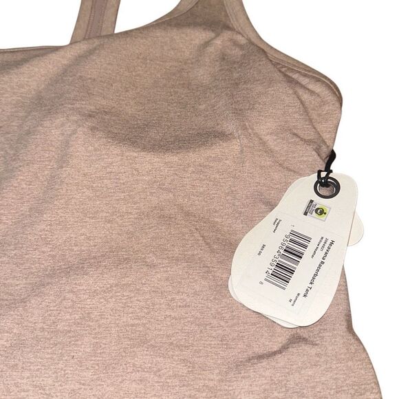 prAna Heavana Racerback Tank Top in willow heather size medium Women's NWT - Picture 4 of 5